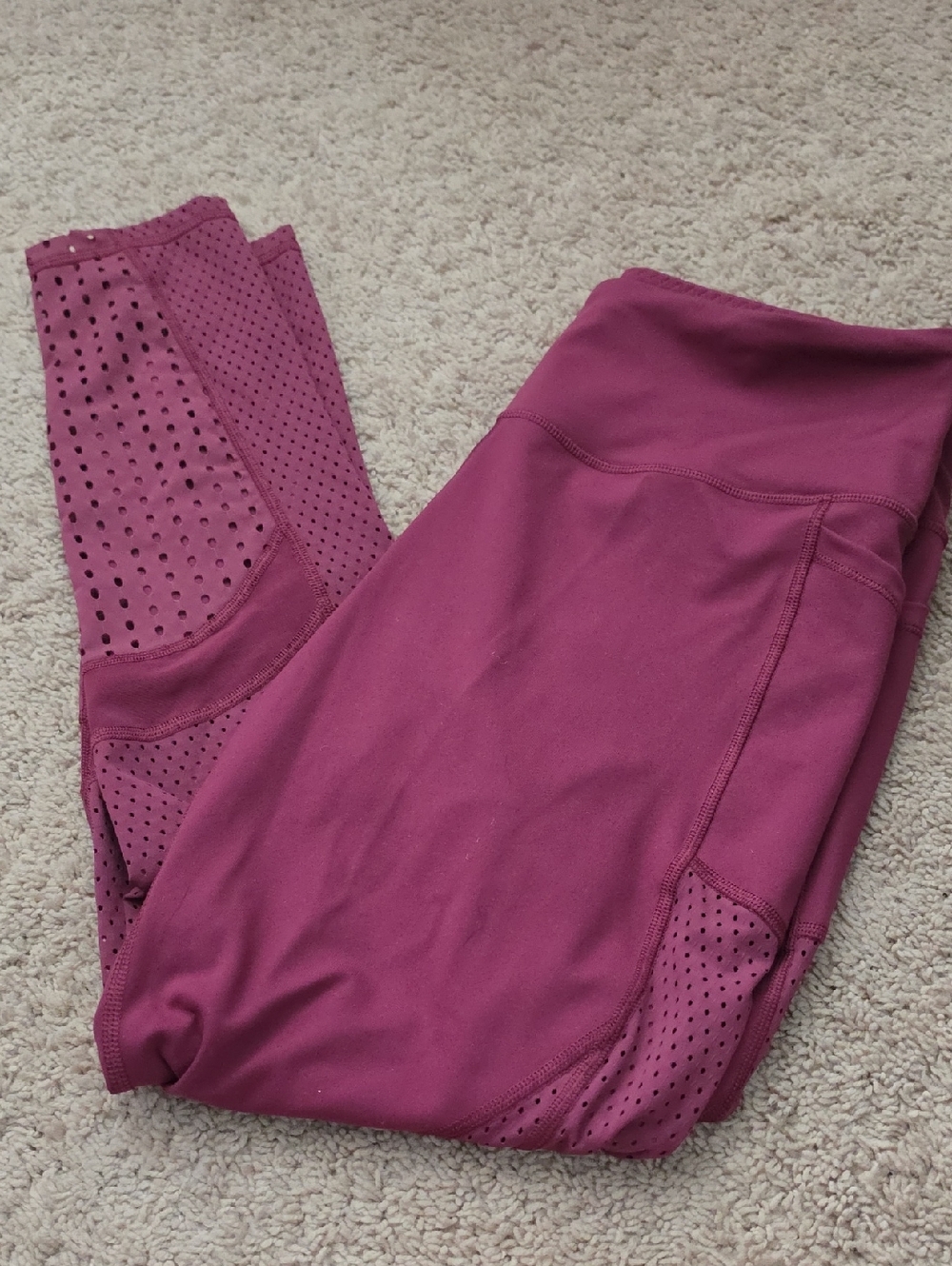 Victoria's Secret Victoria Sport Knockout Tight Sz L Leggings Mesh